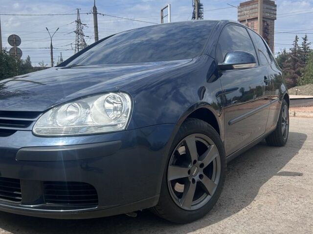 Синій Фольксваген Гольф, об'ємом двигуна 1.4 л та пробігом 260 тис. км за 4500 $, фото 1 на Automoto.ua