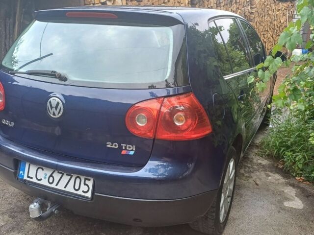 Синій Фольксваген Гольф, об'ємом двигуна 2 л та пробігом 470 тис. км за 3148 $, фото 2 на Automoto.ua