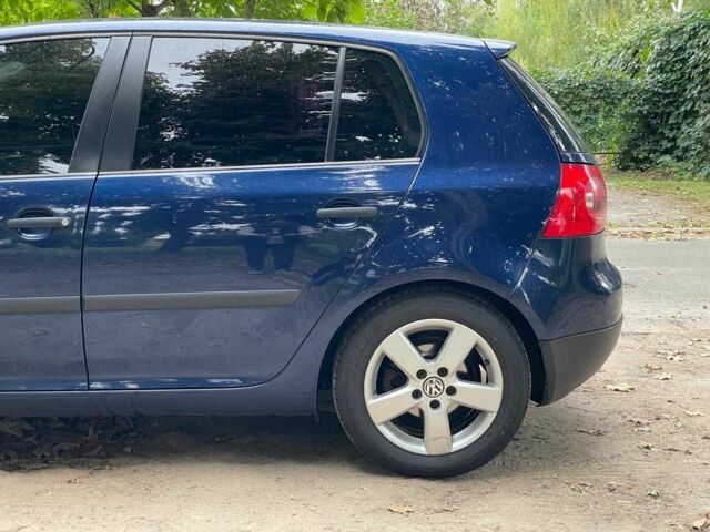 Синій Фольксваген Гольф, об'ємом двигуна 1.6 л та пробігом 215 тис. км за 5690 $, фото 13 на Automoto.ua