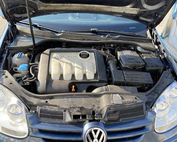 Синій Фольксваген Гольф, об'ємом двигуна 1.9 л та пробігом 225 тис. км за 6200 $, фото 10 на Automoto.ua