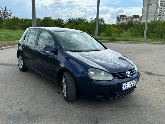 Синій Фольксваген Гольф, об'ємом двигуна 1.9 л та пробігом 250 тис. км за 3200 $, фото 1 на Automoto.ua