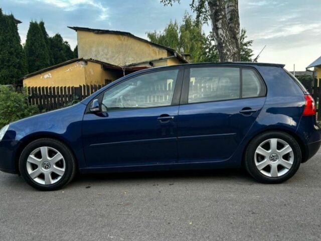 Синий Фольксваген Гольф, объемом двигателя 1.9 л и пробегом 297 тыс. км за 1300 $, фото 3 на Automoto.ua
