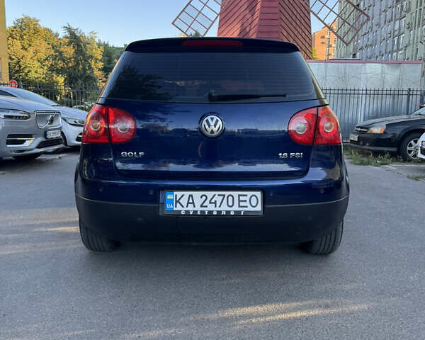 Синий Фольксваген Гольф, объемом двигателя 1.6 л и пробегом 211 тыс. км за 5500 $, фото 42 на Automoto.ua