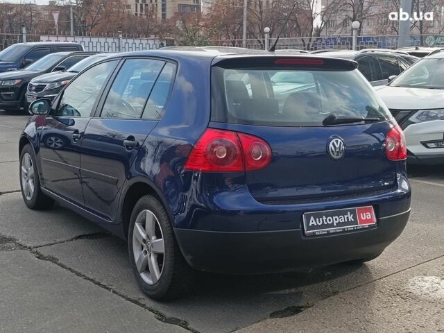 Синий Фольксваген Гольф, объемом двигателя 1.6 л и пробегом 221 тыс. км за 5990 $, фото 8 на Automoto.ua
