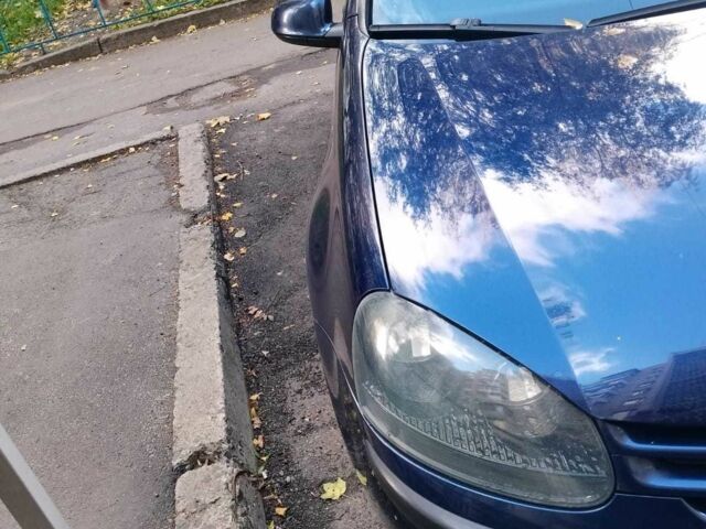 Синий Фольксваген Гольф, объемом двигателя 1.6 л и пробегом 194 тыс. км за 4500 $, фото 10 на Automoto.ua