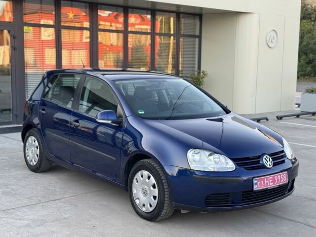 Синій Фольксваген Гольф, об'ємом двигуна 0 л та пробігом 198 тис. км за 4900 $, фото 2 на Automoto.ua