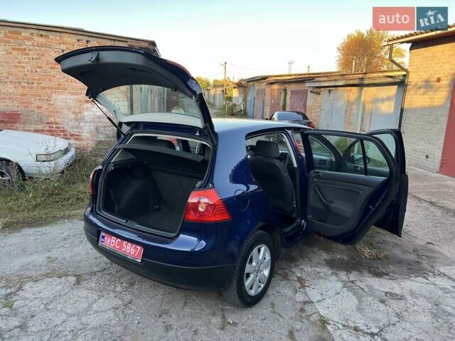 Синій Фольксваген Гольф, об'ємом двигуна 1.6 л та пробігом 196 тис. км за 6300 $, фото 32 на Automoto.ua