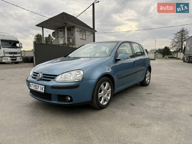 Синий Фольксваген Гольф, объемом двигателя 1.6 л и пробегом 262 тыс. км за 5700 $, фото 7 на Automoto.ua