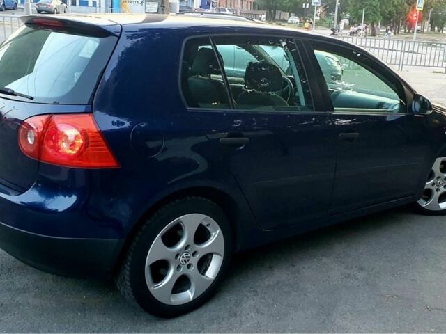 Синий Фольксваген Гольф, объемом двигателя 1.4 л и пробегом 180 тыс. км за 5650 $, фото 2 на Automoto.ua