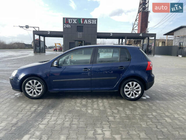 Синий Фольксваген Гольф, объемом двигателя 1.6 л и пробегом 243 тыс. км за 4900 $, фото 10 на Automoto.ua