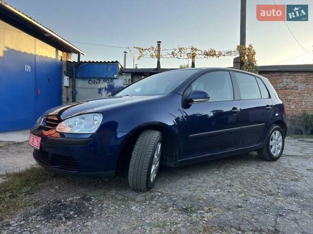 Синій Фольксваген Гольф, об'ємом двигуна 1.6 л та пробігом 196 тис. км за 6300 $, фото 2 на Automoto.ua
