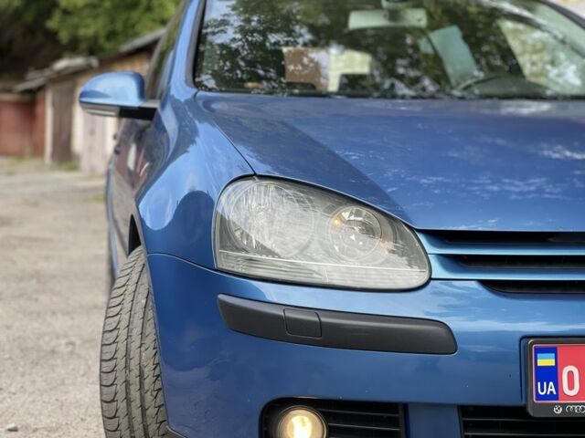 Синий Фольксваген Гольф, объемом двигателя 1.6 л и пробегом 204 тыс. км за 5800 $, фото 10 на Automoto.ua