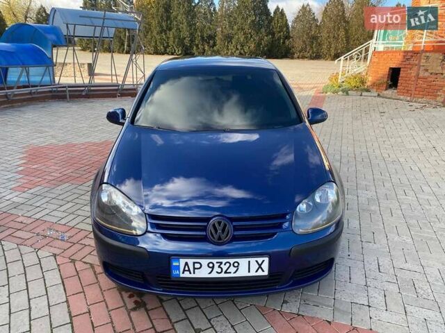 Синий Фольксваген Гольф, объемом двигателя 1.9 л и пробегом 391 тыс. км за 5500 $, фото 2 на Automoto.ua