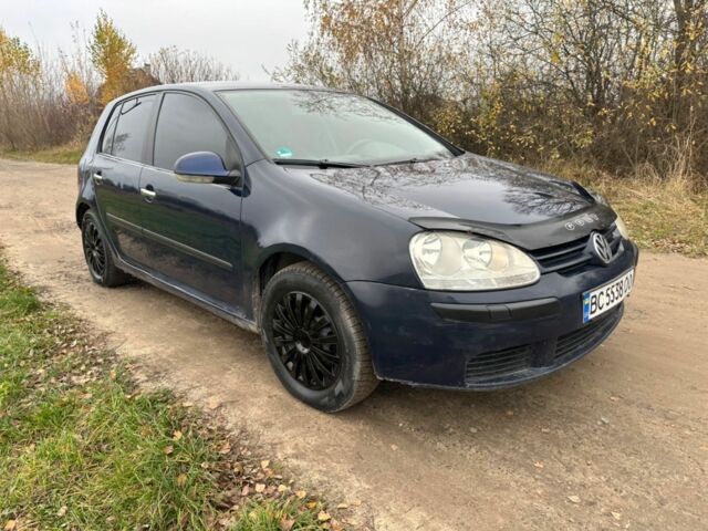 Синий Фольксваген Гольф, объемом двигателя 1.4 л и пробегом 268 тыс. км за 4450 $, фото 3 на Automoto.ua