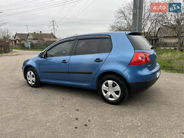 Синий Фольксваген Гольф, объемом двигателя 1.39 л и пробегом 299 тыс. км за 4999 $, фото 3 на Automoto.ua