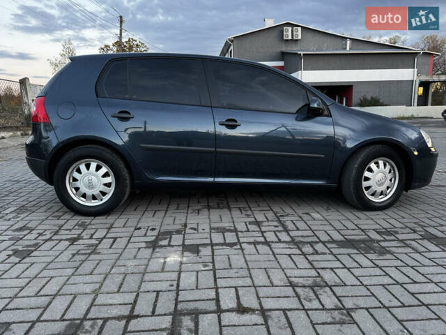 Синий Фольксваген Гольф, объемом двигателя 1.4 л и пробегом 207 тыс. км за 5100 $, фото 6 на Automoto.ua