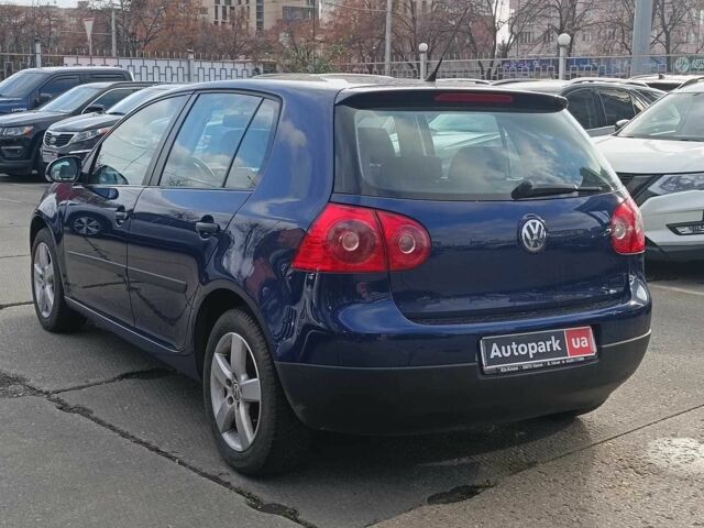 Синий Фольксваген Гольф, объемом двигателя 1.6 л и пробегом 221 тыс. км за 5990 $, фото 8 на Automoto.ua