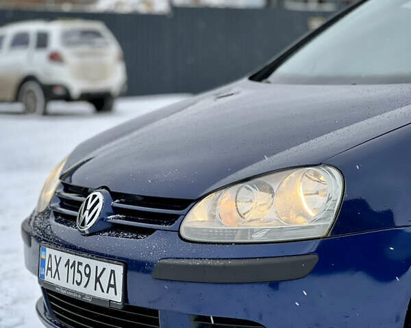 Синий Фольксваген Гольф, объемом двигателя 1.6 л и пробегом 203 тыс. км за 6750 $, фото 16 на Automoto.ua