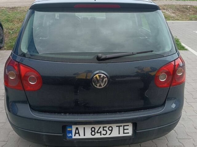 Синий Фольксваген Гольф, объемом двигателя 2 л и пробегом 337 тыс. км за 4500 $, фото 5 на Automoto.ua