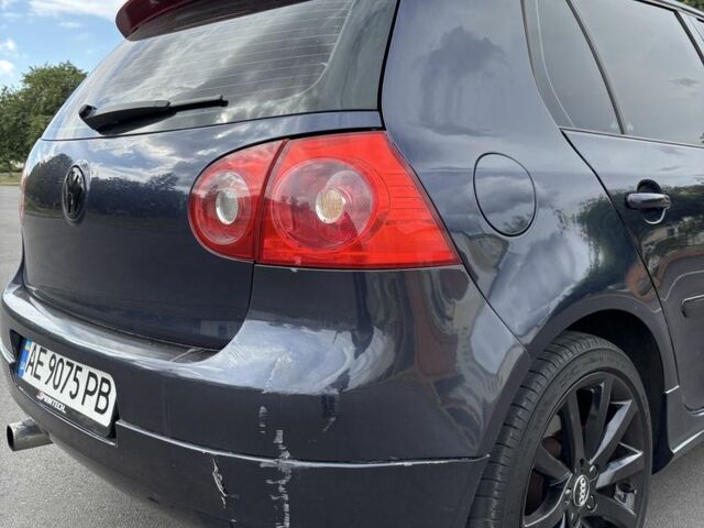 Синий Фольксваген Гольф, объемом двигателя 2 л и пробегом 317 тыс. км за 4800 $, фото 3 на Automoto.ua