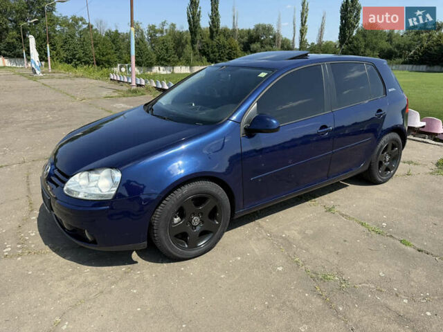 Синий Фольксваген Гольф, объемом двигателя 1.9 л и пробегом 270 тыс. км за 6600 $, фото 4 на Automoto.ua