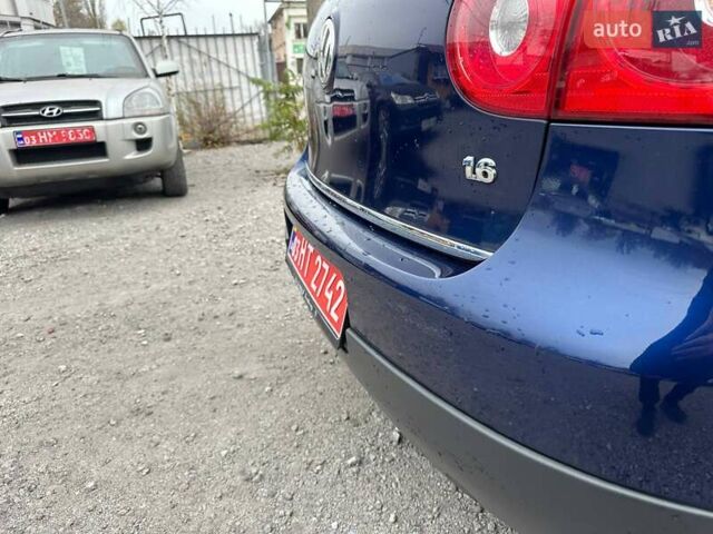 Синій Фольксваген Гольф, об'ємом двигуна 1.6 л та пробігом 200 тис. км за 5799 $, фото 12 на Automoto.ua