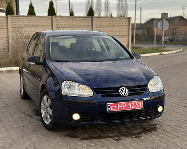 Синий Фольксваген Гольф, объемом двигателя 1.6 л и пробегом 206 тыс. км за 5950 $, фото 69 на Automoto.ua