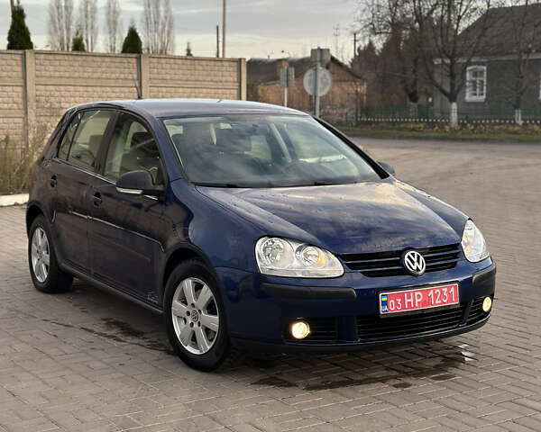 Синий Фольксваген Гольф, объемом двигателя 1.6 л и пробегом 206 тыс. км за 5950 $, фото 65 на Automoto.ua