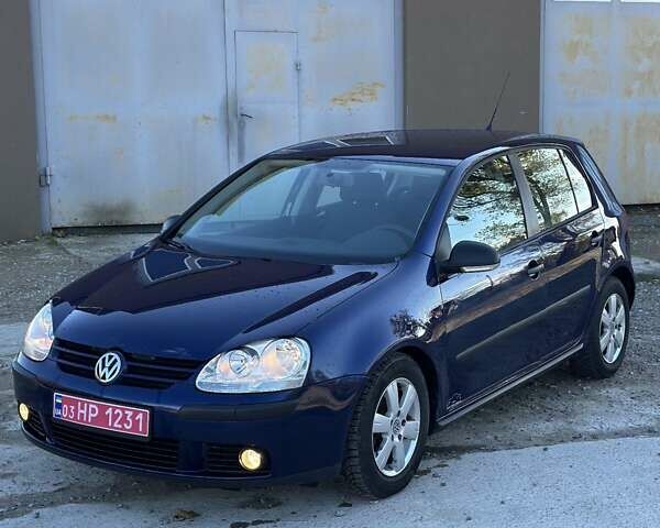 Синий Фольксваген Гольф, объемом двигателя 1.6 л и пробегом 206 тыс. км за 6200 $, фото 4 на Automoto.ua