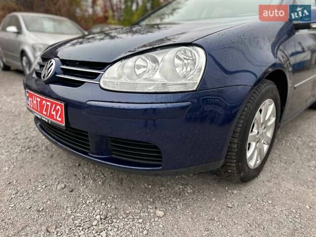 Синій Фольксваген Гольф, об'ємом двигуна 1.6 л та пробігом 200 тис. км за 5799 $, фото 3 на Automoto.ua