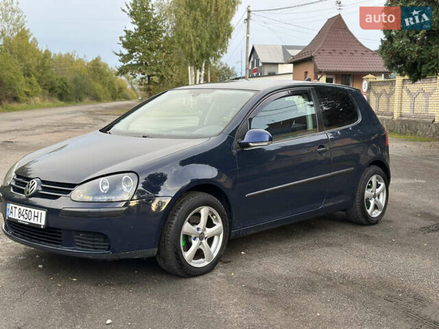 Синій Фольксваген Гольф, об'ємом двигуна 1.97 л та пробігом 360 тис. км за 3750 $, фото 1 на Automoto.ua
