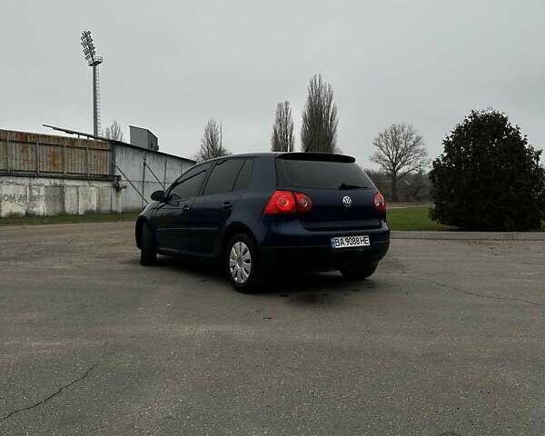 Синий Фольксваген Гольф, объемом двигателя 1.4 л и пробегом 210 тыс. км за 5500 $, фото 4 на Automoto.ua