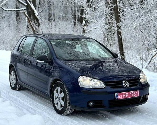 Синий Фольксваген Гольф, объемом двигателя 1.6 л и пробегом 206 тыс. км за 5900 $, фото 3 на Automoto.ua