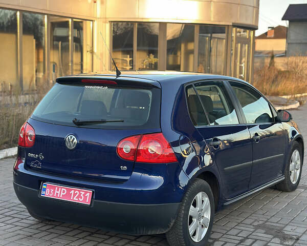 Синий Фольксваген Гольф, объемом двигателя 1.6 л и пробегом 206 тыс. км за 5950 $, фото 8 на Automoto.ua