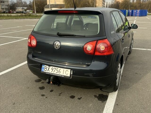 Синий Фольксваген Гольф, объемом двигателя 1.4 л и пробегом 315 тыс. км за 6300 $, фото 4 на Automoto.ua