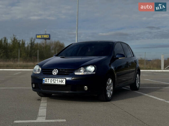 Синий Фольксваген Гольф, объемом двигателя 1.6 л и пробегом 176 тыс. км за 6900 $, фото 2 на Automoto.ua