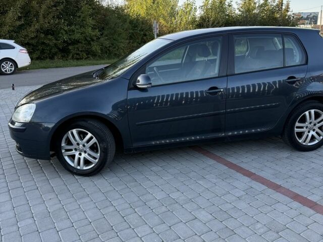 Синий Фольксваген Гольф, объемом двигателя 1.4 л и пробегом 183 тыс. км за 5300 $, фото 4 на Automoto.ua