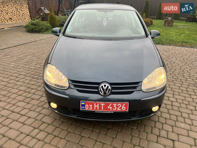 Синий Фольксваген Гольф, объемом двигателя 1.4 л и пробегом 174 тыс. км за 5950 $, фото 12 на Automoto.ua