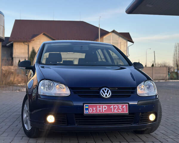 Синий Фольксваген Гольф, объемом двигателя 1.6 л и пробегом 206 тыс. км за 5950 $, фото 14 на Automoto.ua