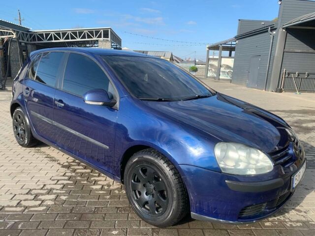 Синій Фольксваген Гольф, об'ємом двигуна 1.9 л та пробігом 280 тис. км за 2800 $, фото 1 на Automoto.ua