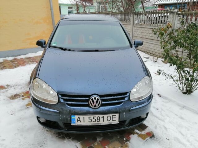 Синій Фольксваген Гольф, об'ємом двигуна 1.6 л та пробігом 200 тис. км за 5800 $, фото 2 на Automoto.ua