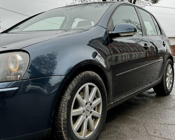 Синий Фольксваген Гольф, объемом двигателя 1.4 л и пробегом 252 тыс. км за 6500 $, фото 3 на Automoto.ua