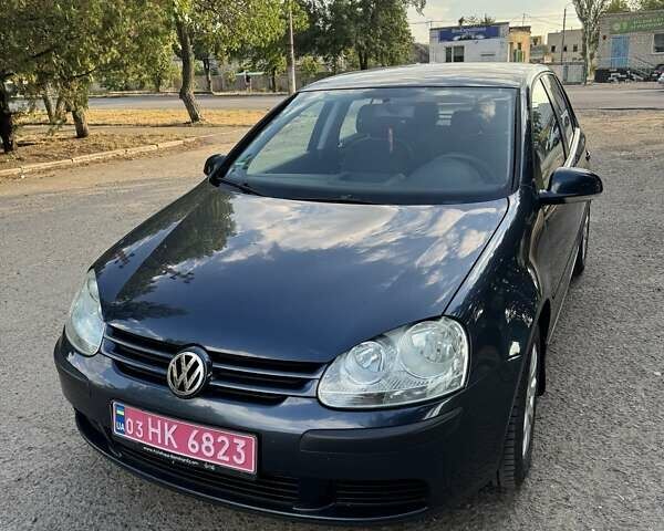 Синий Фольксваген Гольф, объемом двигателя 1.6 л и пробегом 204 тыс. км за 5800 $, фото 1 на Automoto.ua