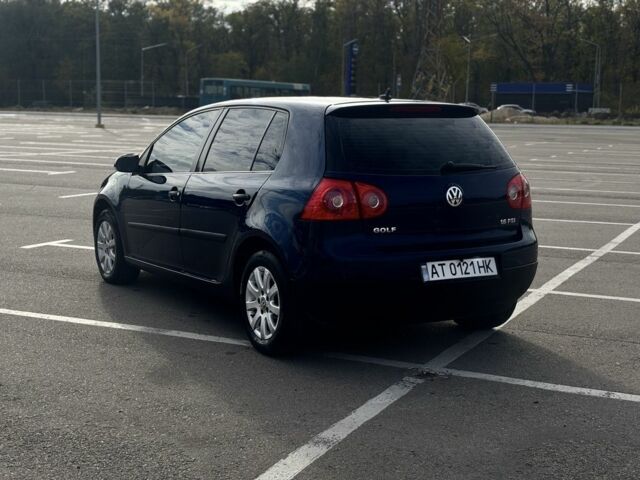 Синий Фольксваген Гольф, объемом двигателя 1.6 л и пробегом 175 тыс. км за 6900 $, фото 3 на Automoto.ua