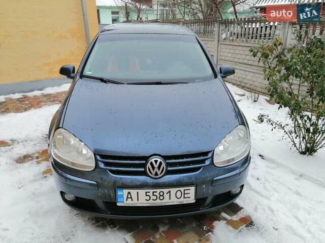 Синій Фольксваген Гольф, об'ємом двигуна 1.6 л та пробігом 200 тис. км за 5800 $, фото 1 на Automoto.ua