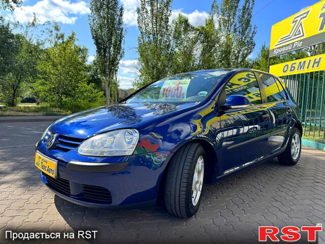 Синій Фольксваген Гольф, об'ємом двигуна 1.4 л та пробігом 245 тис. км за 6400 $, фото 2 на Automoto.ua