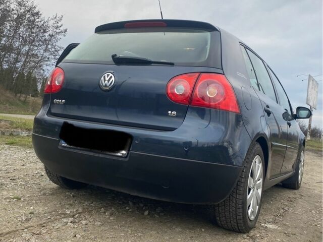 Синій Фольксваген Гольф, об'ємом двигуна 1.6 л та пробігом 173 тис. км за 6650 $, фото 4 на Automoto.ua