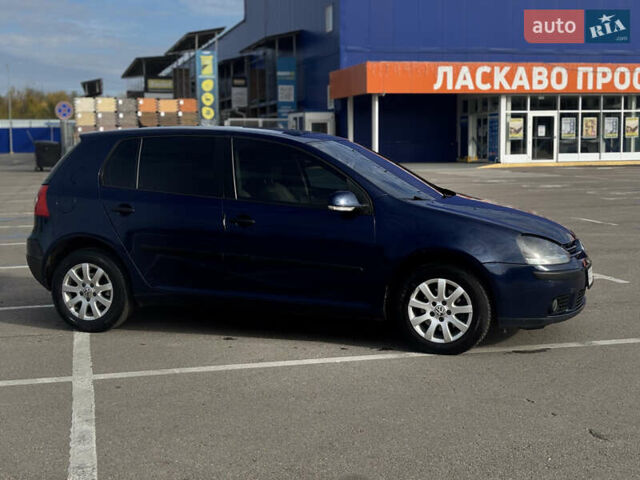 Синий Фольксваген Гольф, объемом двигателя 1.6 л и пробегом 176 тыс. км за 6900 $, фото 7 на Automoto.ua