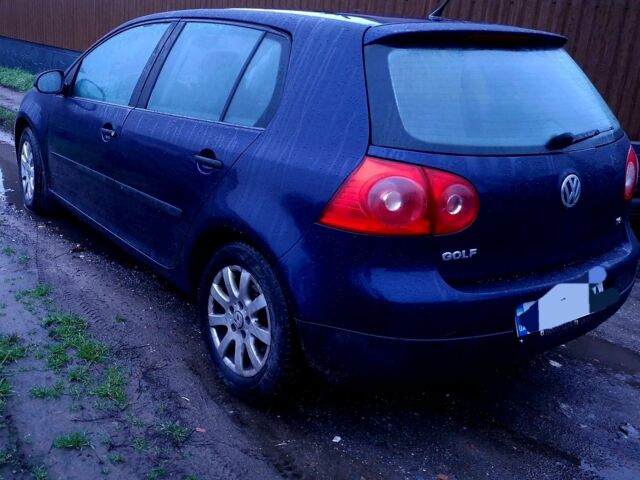 Синий Фольксваген Гольф, объемом двигателя 1 л и пробегом 410 тыс. км за 6300 $, фото 3 на Automoto.ua