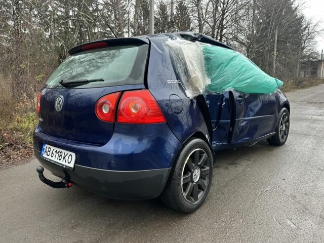 Синий Фольксваген Гольф, объемом двигателя 1.4 л и пробегом 150 тыс. км за 1799 $, фото 3 на Automoto.ua